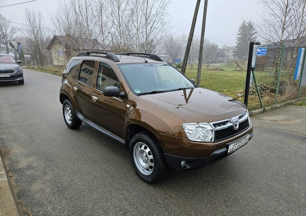 Dacia Duster cena 31999 przebieg: 103000, rok produkcji 2011 z Mordy małe 137